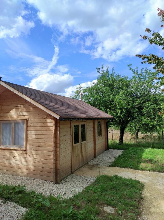 Les Chalets De Parly Экстерьер фото