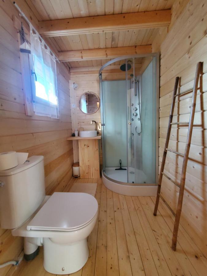 Les Chalets De Parly Экстерьер фото