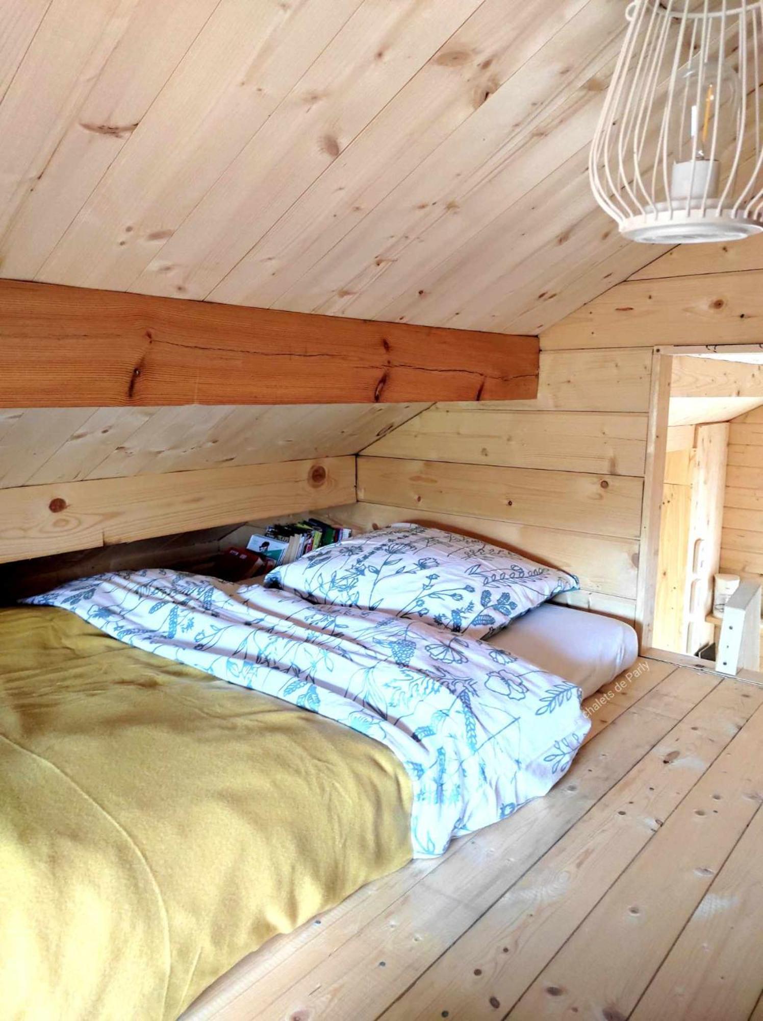 Les Chalets De Parly Номер фото