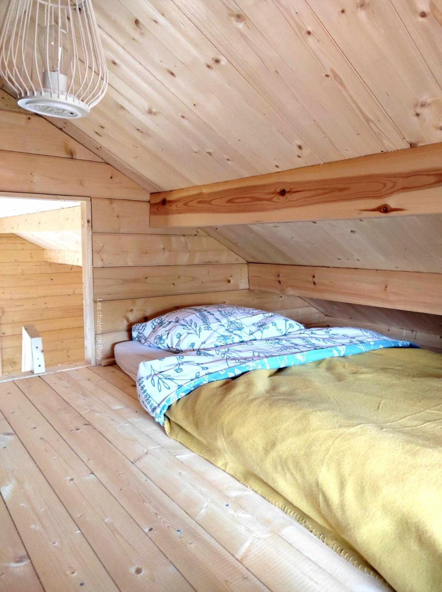 Les Chalets De Parly Номер фото