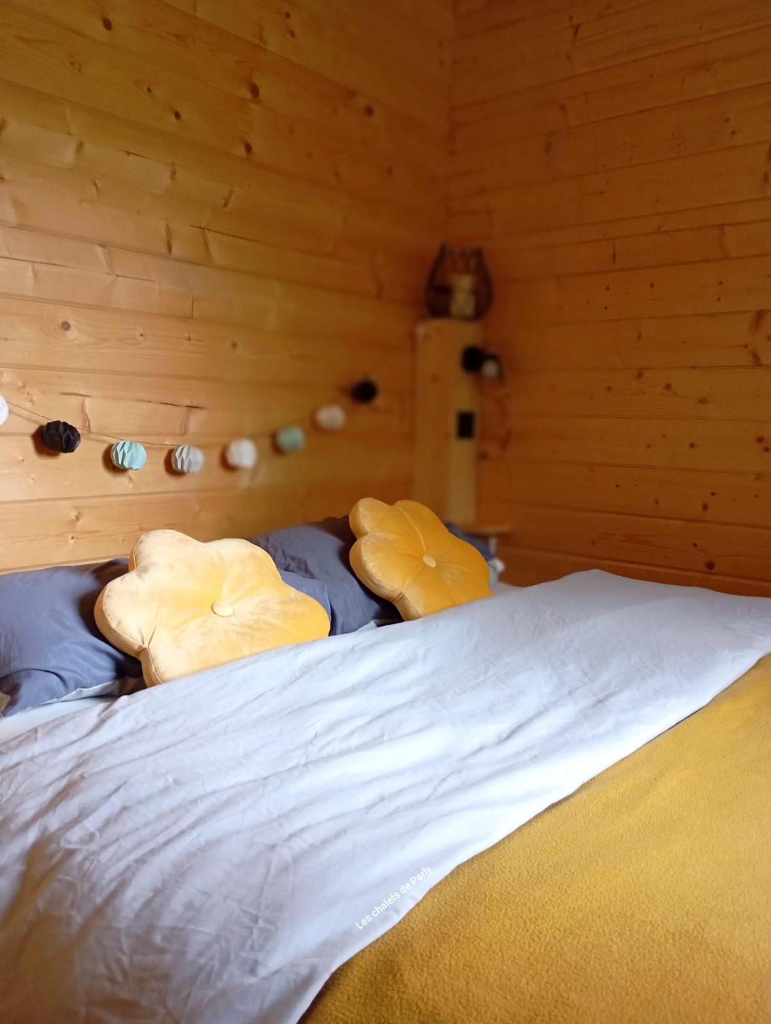 Les Chalets De Parly Экстерьер фото
